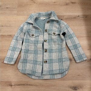 Madewell Jacket - Women’s Merino Wool Shirt Jacket - XXS